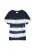 s.Oliver Shirt  navy / oranje / wit