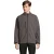 SOLS Heren Relax Soft Shell Jas (Houtskool Grijs Effen)