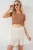 Textured Minirok met Voering