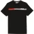 FILA Sidney Tee With Block Stripes Black