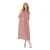 Lange jurk met strik op de rug vrouw Haris Cotton Essentials