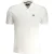 La Martina Witte Katoenen Heren Poloshirt