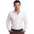 Ledub overhemd wit katoen modern fit