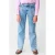Shoeby straight jeans regular waist medium blue denim
