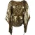 Roberto Cavalli Kaftan Goud