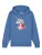 Watapparel Sweatshirt ‘ Flash, the unicorn ‘  blauw / gemengde kleuren