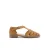 Leren klittenbandsandalen dames Pédiconfort