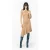 PINKO Babar Abito Jersey Crepe Mat Dark Latte