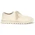 Marsell Witte Katoenen Oxfords en Derbies