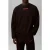 Calvin Klein Crewneck Black W/punch Pink Logo