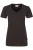 HAKRO Dames T-shirt chocolade, Effen