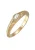 Haze&Glory Ring  goud / pastelgroen