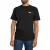 Vans Nieuw T-Shirt Met Print Op De Linkerborst, Zwart