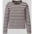 Only boxy fit shirt met lange mouwen van pure katoen model ‘SOPH’