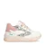 BunniesJR Ciske Chunky leren sneakers met glitters wit/roze