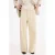 Mango wide leg jeans beige