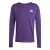 ADIDAS PERFORMANCE Functioneel shirt ‘Adizero’  lila / wit