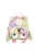 MYMO Rugzak ‘Eyetheme’  geel / groen / pink / zwart