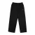 Prohibited loose sweatpants zwart