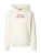 JACK & JONES Sweatshirt ‘JOROBJECT’  donkerrood / wit