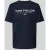 Tom Tailor Regular fit T-shirt van puur katoen met labelprint