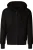 TRIGEMA Hooded sweatshirt zwart, Effen