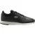 Lacoste Heren Linetrack Leren Hardloopschoenen (Zwart/Off White)