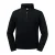 Russell Heren Authentieke Kwartier Ritssweatshirt (Zwart)