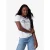 Guess Dames t-shirt jeans chain