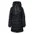 Damesjack met lange capuchon Iguana Manka