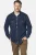 Jan Vanderstorm +FIT Collectie regular fit denim overshirt OLAVIK Plus Size donkerblauw