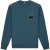Malelions Men Nylon Pocket Sweater | Blue Slate