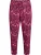 Zizzi Pyjamabroek ‘MDana’  pink / donkerroze