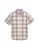 TOM TAILOR Overhemd  blauw denim / donkerbruin / rood / wit