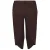 Zhenzi Plus Size barrel broek – zwart