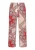 usha FESTIVAL Broek  beige / grijs / rood