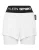Plein Sport Functionele broek  zwart / wit