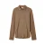 Poloshirt met lange mouwen in linnen jersey The Resort Co Popover