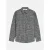 Scotch & Soda Seersucker Micro Check Relaxedfit Shirt Black