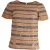 Top van Tory Burch met kralen en pailletten in beige katoen.