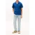 Tommy Hilfiger Sorona Linen Camp Ss Blue Jean