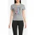 Rich & Royal Slim Fit T-shirt With Print “lady” Organic Pebble Grey