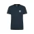Mountain Warehouse Heren Edinburgh Boomring Biologisch T-shirt (Donkerblauw)