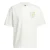 ADIDAS ORIGINALS Shirt ‘Basketball’  lichtblauw / donkergeel / wit