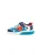 GEOX Sneakers ‘CIBERDRON’  azuur / donkerblauw / donkergeel / rood