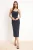 TRENDYOLMİLLA Dames Grijs Effen Maxi Mouwloos Casual Bodycon Jurken