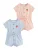 Next Rompertje/body  blauw / oranje