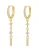 Hey Happiness Oorbellen ‘Luxe’  goud