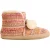 White Stuff Knitted Bootie Slipper Natural Multi