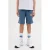 JACK & JONES JUNIOR sweatshort JPSTLOGO met logo middenblauw
